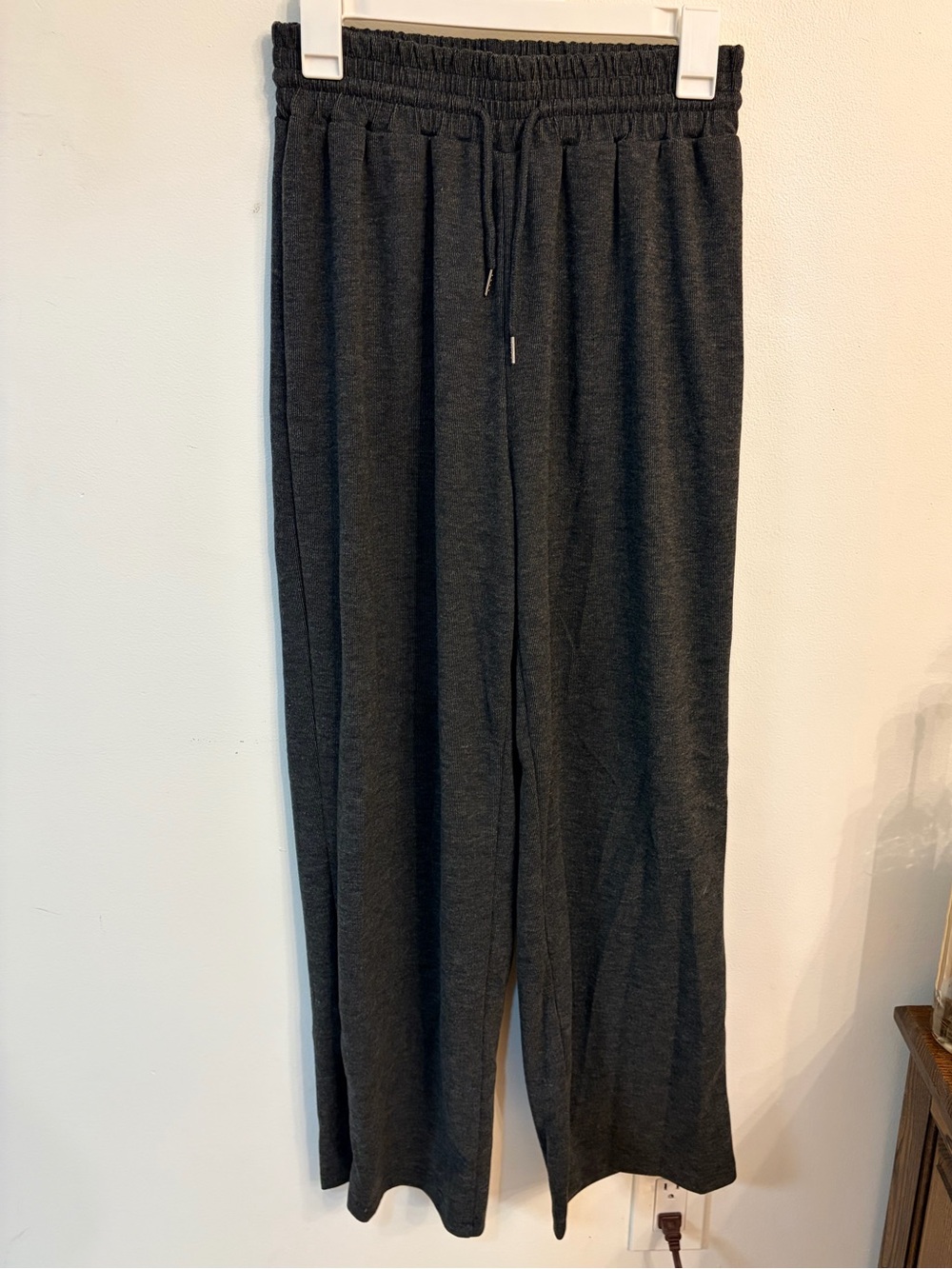 Dark Charcoal Drawstring Sweatpants